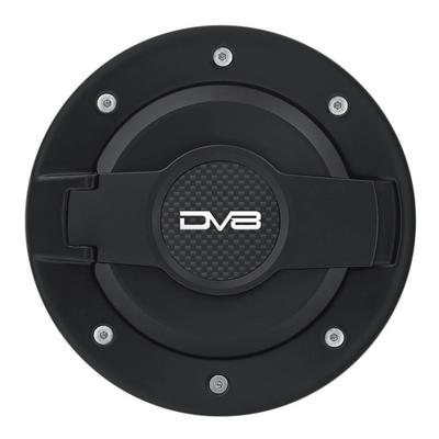 DV8 Offroad Fuel Door Assembly (Black) - D-JP-190004-BLK